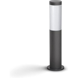 Borne extérieure PHILIPS Utrecht - Métal - LED - 1x20W - Gris - Contemporain ...