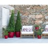 ARTEVASI pot de fleurs CAPRI CAMPANA - Résistant au gel - Anthacite - 35 x 35...