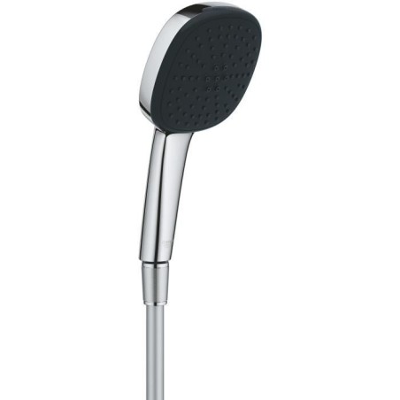 Ensemble flexible et pommeau de douche 2 jets - GROHE Vitalio Comfort 110 269...