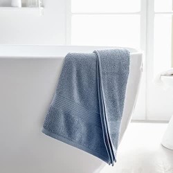 TODAY Essential - Lot de 2 Serviettes de Toilette - 50 x 90 cm - 100 % Coton ...
