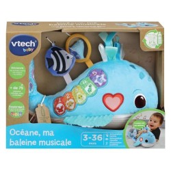 VTECH OCÉANE, MA BALEINE...