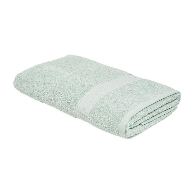 TODAY Essential - Drap de bain 70 x 130 cm - 100% Coton - Celadon