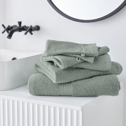 TODAY Essential - Drap de bain 70 x 130 cm - 100% Coton - Celadon