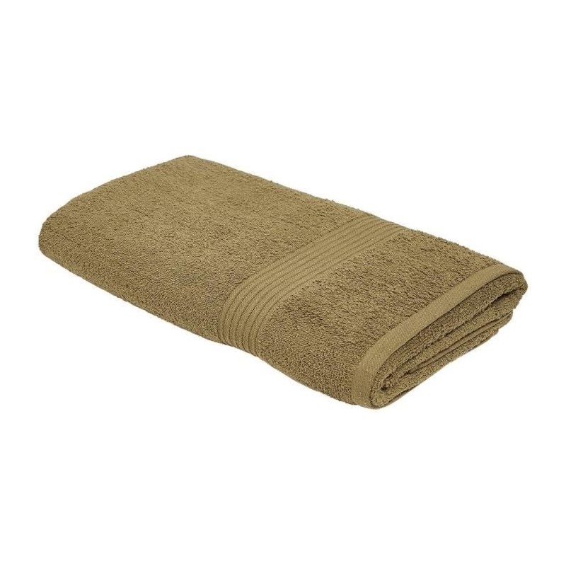 TODAY Essential - Drap de bain 70 x 130 cm - 100% Coton - Bronze