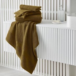 TODAY Essential - Drap de bain 70 x 130 cm - 100% Coton - Bronze