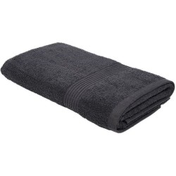 TODAY Essential - Drap de bain 70 x 130 cm - 100% Coton - Fusain