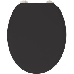 ABATTANT DUPLO NOIR -...
