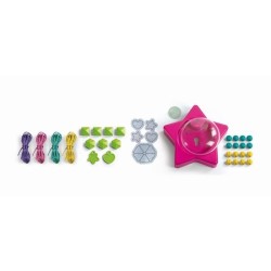 Clementoni Crazy Chic  - Coffret création de bracelets de l'amitié -