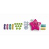 Clementoni Crazy Chic  - Coffret création de bracelets de l'amitié -