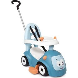 Smoby - Porteur Maestro Balade Bleu - Pour Enfant Des 6 Mois - Evolutif - Rou...
