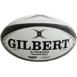 Ballon de rugby...