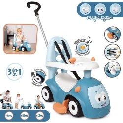 Smoby - Porteur Maestro Balade Bleu - Pour Enfant Des 6 Mois - Evolutif - Rou...