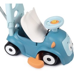 Smoby - Porteur Maestro Balade Bleu - Pour Enfant Des 6 Mois - Evolutif - Rou...