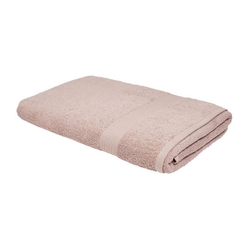 TODAY Essential - Drap de bain 70 x 130 cm - 100% Coton - Rose Des Sables