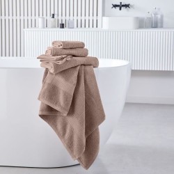 TODAY Essential - Drap de bain 70 x 130 cm - 100% Coton - Rose Des Sables