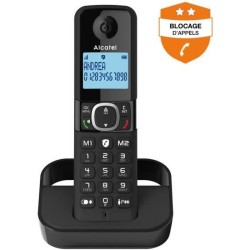 Téléphone fixe sans fil -...