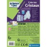 Clementoni- Crée tes cristaux - Des 8 ans