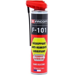 Dégrippant-lubrifiant anti-humidité Aérosol 300ml - FACOM - Pro+ - Dégrippe, ...
