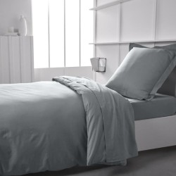 Drap housse TODAY Essential - 90 x 190+25 cm - 1 personne - 100% Coton jersey...