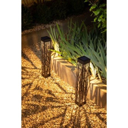 Decoration Balise solaire GALIX G4465 - 20 lumens - A visser ou a planter - H...