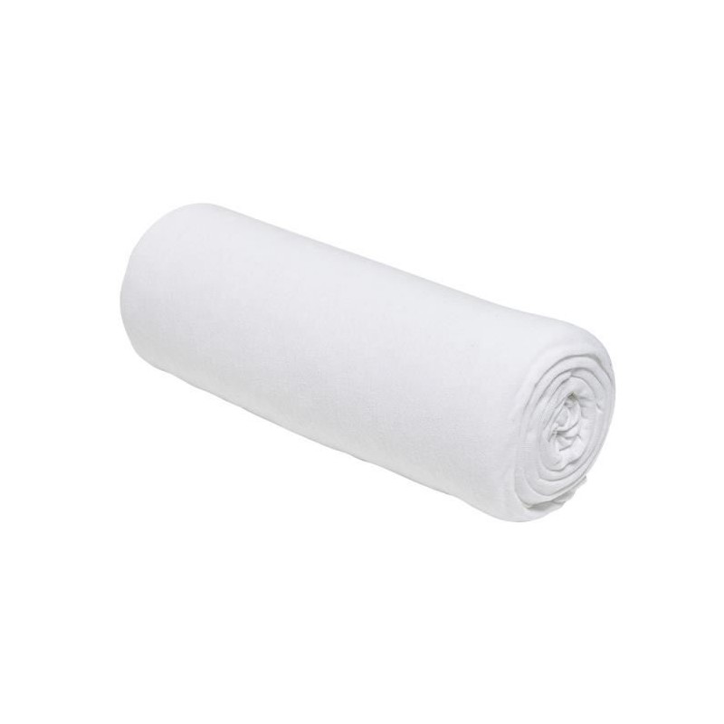 Drap housse TODAY Essential - 90 x 190+25 cm - 1 personne - 100% Coton jersey...