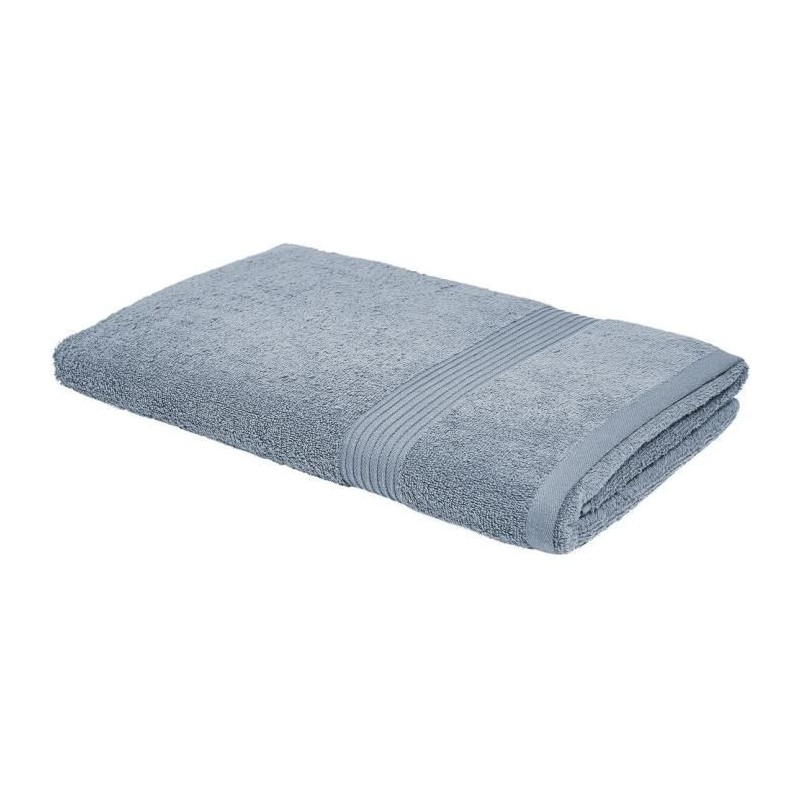 TODAY Essential - Drap de bain 70 x 130 cm - 100% Coton - Denim