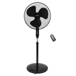 OCEANIC Ventilateur de pied - 45 W - Ø 44 cm - 3 vitesses - Oscillant - Incli...