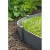 Piquets pour bordures de jardin - NATURE - Ancres en polypropylene gris - Lot...