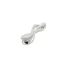 CHACON Prolongateur HO5VVF 3 x 1,5 mm²- 3 m - Avec fiche plate - Blanc