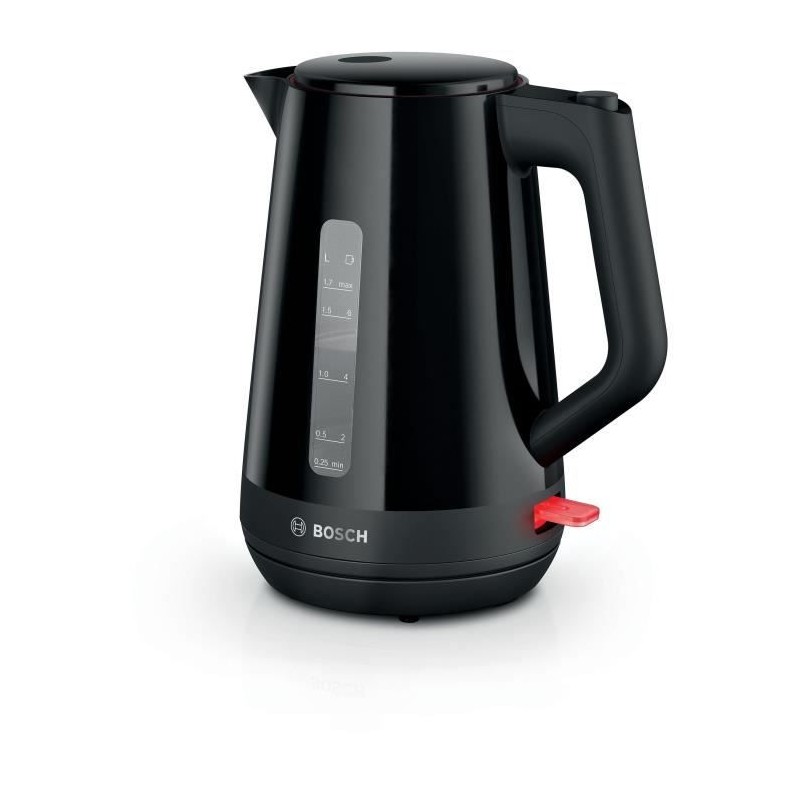 Bouilloire - BOSCH - TWK1M123 MyMoment - Noire - capacité 1,7L - base 360° - ...
