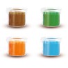 Pâte a modeler Feel good - SES CREATIVE - Dough - Nature (4x90gr) -