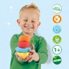 Pâte a modeler Feel good - SES CREATIVE - Dough - Nature (4x90gr) -