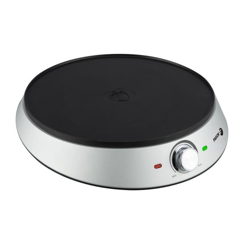 Crepiere électrique FAGOR - FGC240 - Diametre 30 cm - Revetement anti-adhésif...