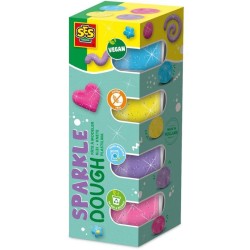 Pâte a modeler Feel good - SES CREATIVE - Dough - Scintillant