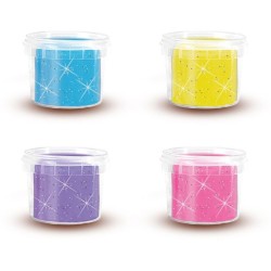Pâte a modeler Feel good - SES CREATIVE - Dough - Scintillant