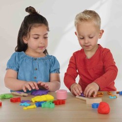 Pâte a modeler Feel good - SES CREATIVE - Dough - Scintillant