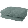 TODAY Essential - Lot de 2 Serviettes de Toilette - 50 x 90 cm - 100 % Coton ...