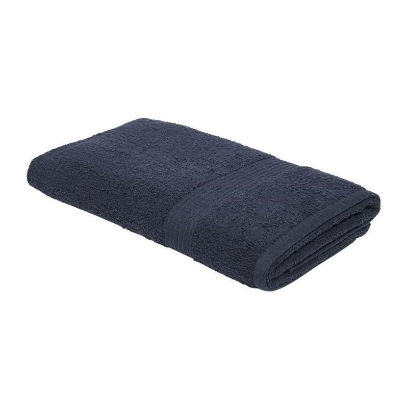 TODAY Essential - Drap de bain 70 x 130 cm - 100% Coton - Navy