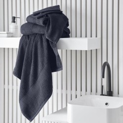 TODAY Essential - Drap de bain 70 x 130 cm - 100% Coton - Navy