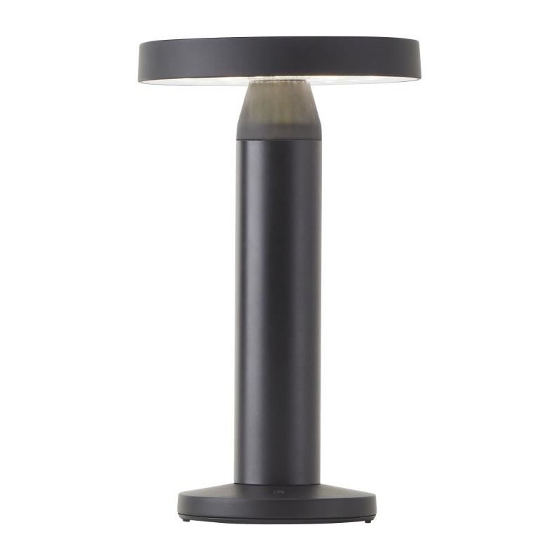 Lampe de table d'extérieur - BRILLIANT - MAGUA - LED et solaire - Métal et pl...