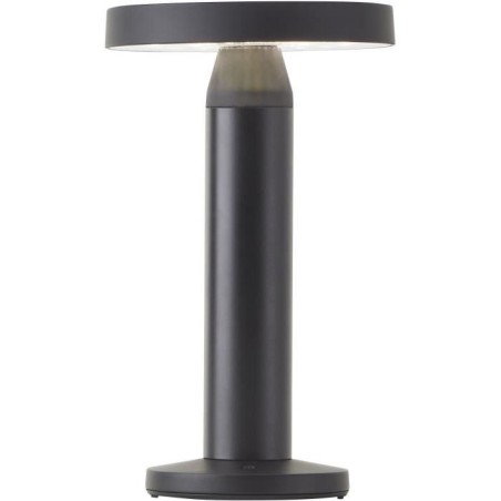 Lampe de table d'extérieur - BRILLIANT - MAGUA - LED et solaire - Métal et pl...
