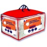 DODO Pack Couette chaude anti-acariens 220x240 cm + 2 oreillers 60x60 cm - Sp...