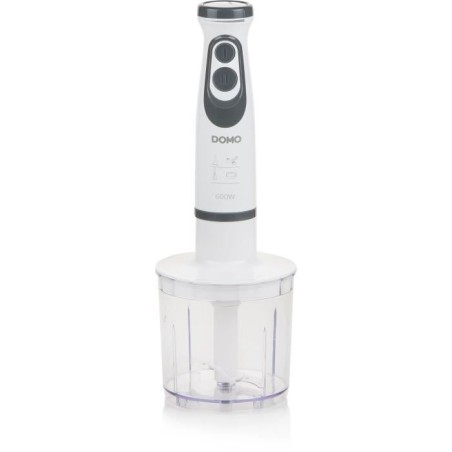 Ensemble Mixeur - DOMO - DO1089M - 600 W - Vitesse variable + Turbo - Mixeur ...