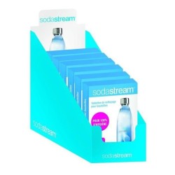 Tablettes de nettoyage SODASTREAM - Nettoie et assainit vos bouteilles de gaz...