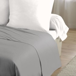 Drap plat - HOME LINGE PASSION - Microfibre 82 g - 180 x 290 cm - 1 personne ...