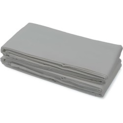 Drap plat - HOME LINGE PASSION - Microfibre 82 g - 180 x 290 cm - 1 personne ...