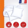 DODO Pack Couette chaude anti-acariens 220x240 cm + 2 oreillers 60x60 cm - Sp...
