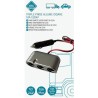 Triple prise allume-cigare 12/24V - HTC EQUIPEMENT - avec prise Haute puissan...