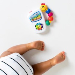 BABY EINSTEIN Petite radio portable bébé, Boîte a musique nomade Take Along T...