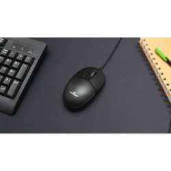 Souris filaire - BLUESTORK - OFFICE 20 - PC /Mac - Noir